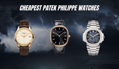 patek philippe p.0050 price|cheapest Patek Philippe watch price.